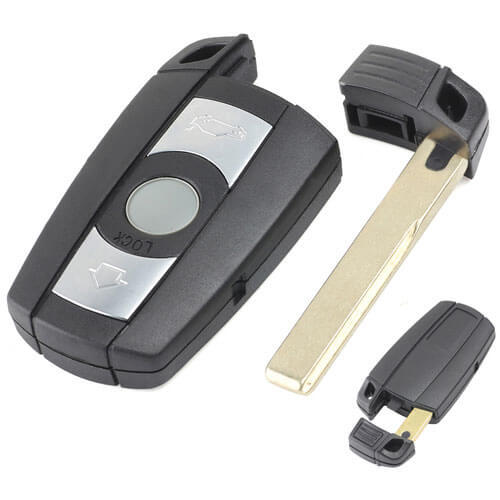 BMW CAS3+ Remote Key 315/ 315LP/ 434/ 868 MHz 3 Button Fob for 3 5 Series X5 X6