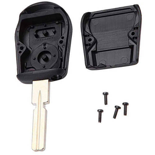 BMW IR Remote Key Shell 2 Button Fob with HU58/ HU92 Blade for Z3 M5 750iL E38 E39 E36