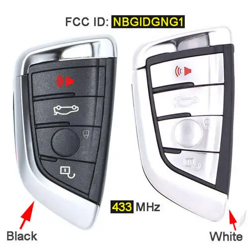 2014-2016 BMW X5 X6 Smart Remote Key 434MHz 4 Button Fob -NBGIDGNG1