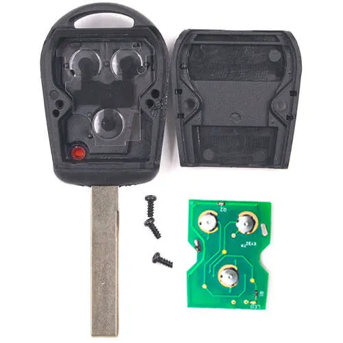 BMW IR Remote Key 3 Button Fob 315/433MHz Ajustable Frequency with HU58/ HU92 Blade