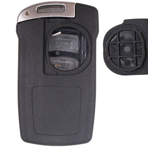 BMW CAS1 Smart Remote Key Shell 4 Buttons with Blade Uncut for 7 Series 745 750Li 760L