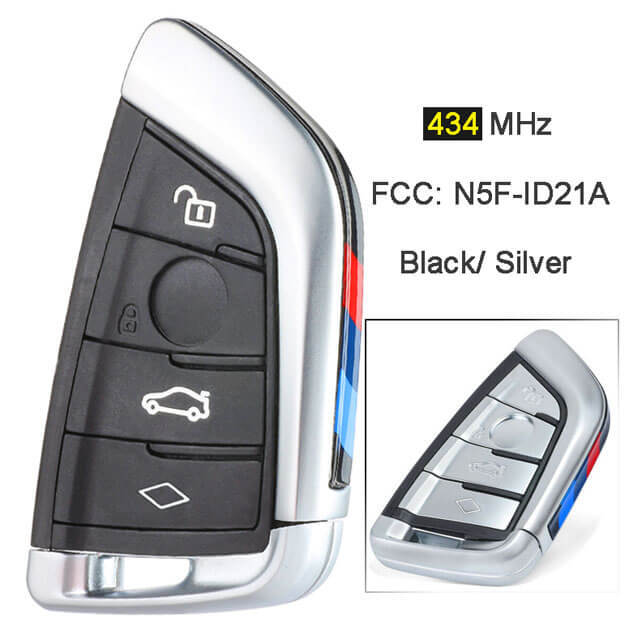 BMW BDM Smart Remote Key 434MHz 4 Button Fob -N5F-ID21A