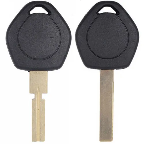 1999-2005 BMW Transponder Key Shell with HU58/ HU92 Blade Uncut