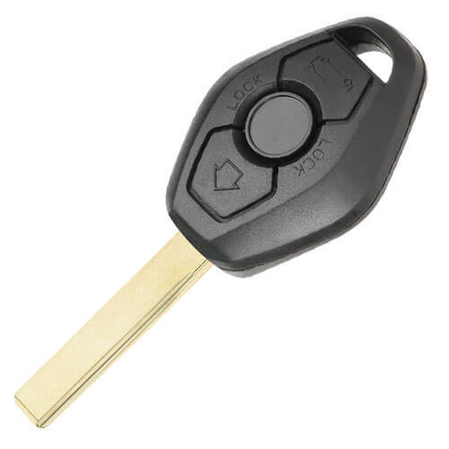 BMW CAS2 Remote Key 315/ 315LP/ 434/ 868 MHz 3 Button Fob for 5 series E46 E60 E83 E53 E36 E38 E39