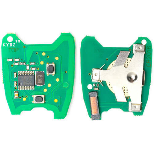 Peugeo*t 307 Citroe*n C2 Combo Remote Key 2 Buttons with HU83/ VA2 Blade Uncut
