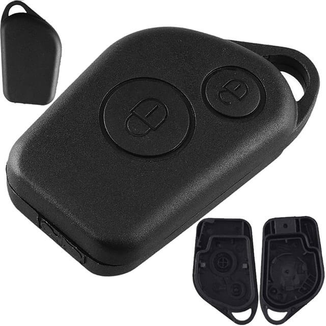 G.M.Production Remote Control Shell Cover For Citroen Picasso, Saxo, Berlingo, Xsara – Replacement Key Fob Body