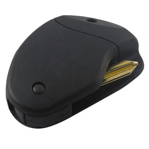 Citroe*n Evasion Flip Remote Key Shell 2 Buttons with SX9 Blade Uncut for Synergie Xsara Xantia