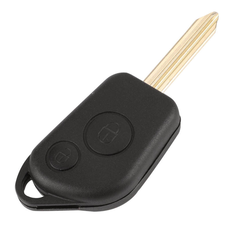 Citroe*n Elysee Remote Key Shell 2 Buttons with SX9 Blade Uncut for Saxo Berlingo Xsara Picasso