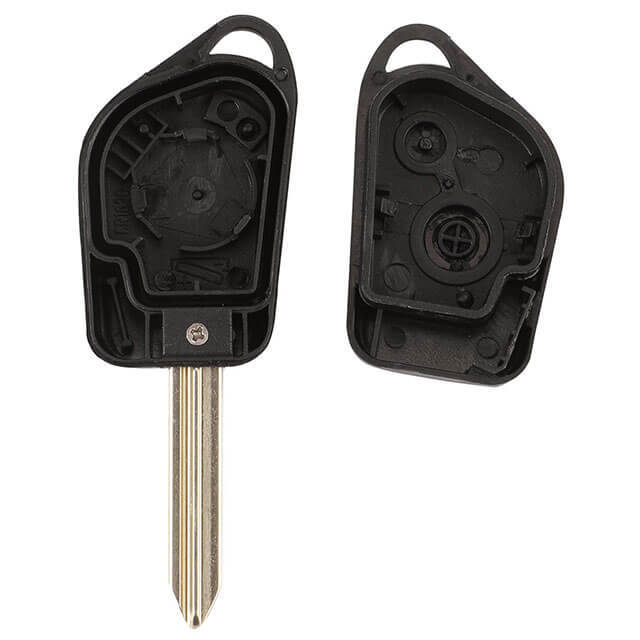 Citroe*n Elysee Remote Key Shell 2 Buttons with SX9 Blade Uncut for Saxo Berlingo Xsara Picasso