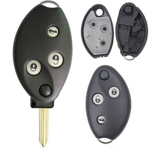 3 Buttons Folding Auto Fob Remote Flip Car Key Shell for Citroen