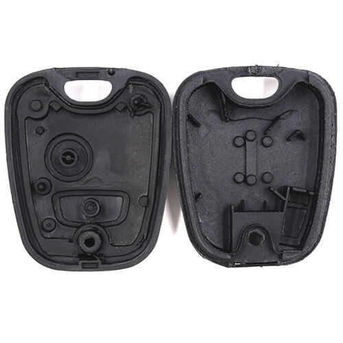 Peugeo*t 206 Citroe*n C2 Combo Remote Key Shell 2 Buttons with NE73 Blade Uncut
