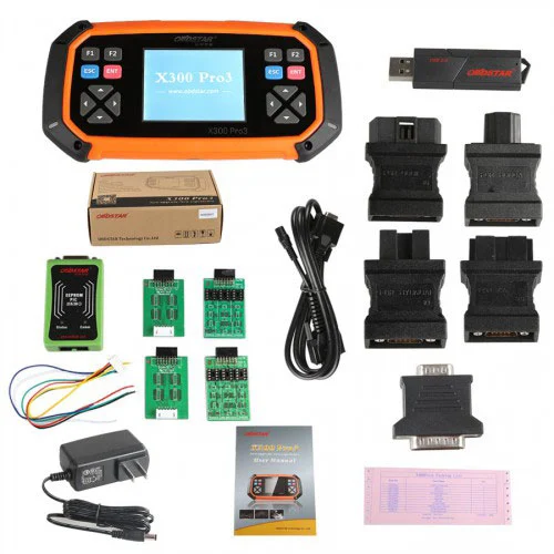 OBDSTAR X300 PRO3 X-300 Key Master for Immobiliser Programmer Support Toyot*a G &amp; H Chip All Keys Lost