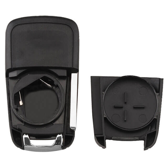 Chevrole*t Cruze Flip Remote Key Shell 3/ 4/ 5 Buttons with HU100 Folding Blade for Equinox Camaro Spark