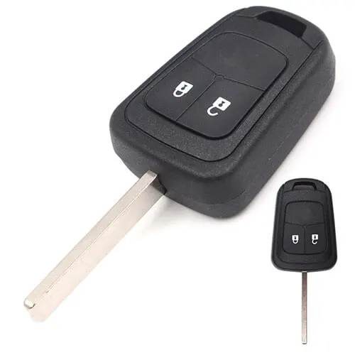 Chevrole*t Cruze Combo Remote Key 433MHz ID46 Chip 2 Buttons with Blade Uncut