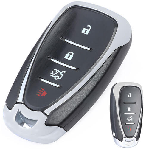 Chevrole*t Smart Key Remote Shell 4 Buttons for Malibu Cruze Spark Cmaro