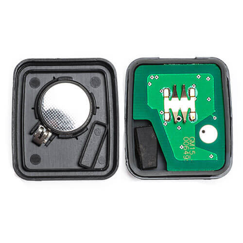 Chevrole*t Captiva Combo Remote Key 433MHz 2/ 3 Buttons with Blade Uncut