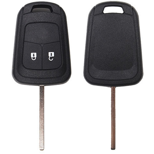 Chevrole*t Cruze Combo Remote Key 433MHz ID46 Chip 2 Buttons with Blade Uncut