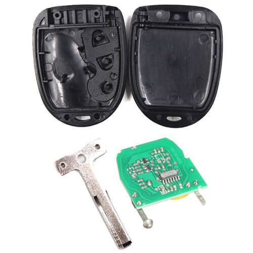 2004-2006 Chevrole*t Pontia*c GTO Combo Remote Key 304MHz 2/ 3 Buttons -QQY8V00GH40001