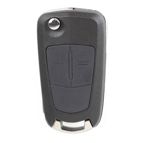 2003-2008 Opel Vauxhall Flip Key Remote Fob 433 MHz 2 Buttons with HU100 Blade for Vectra C/ Signum/ Astra H/ Zafira B/ Corsa