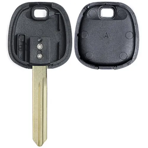Toyot*a Transponder Key Shell with Blade Uncut TOY41/ TOY43/ TOY47,Car Key  Shell