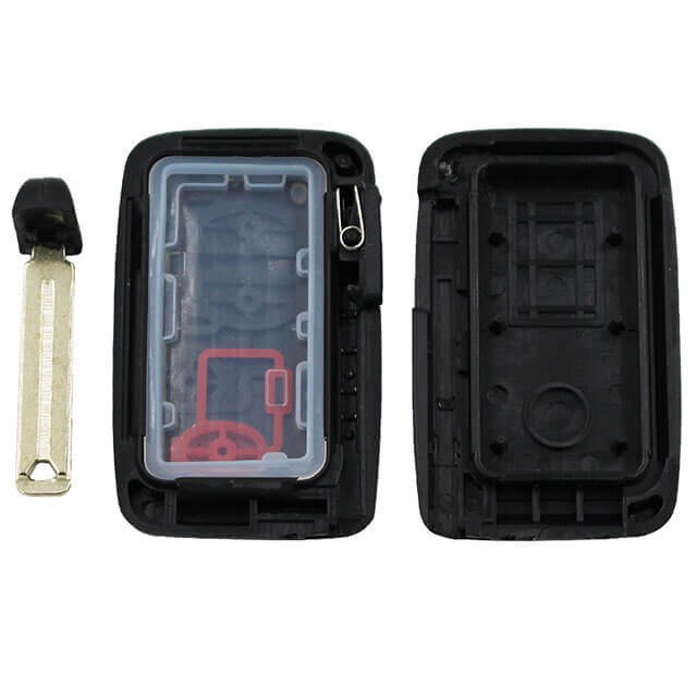 2007-2011 Toyot*a Highlander Smart Key Remote Shell 2/ 3/ 4 Buttons with Emergency Blade Uncut -SUV