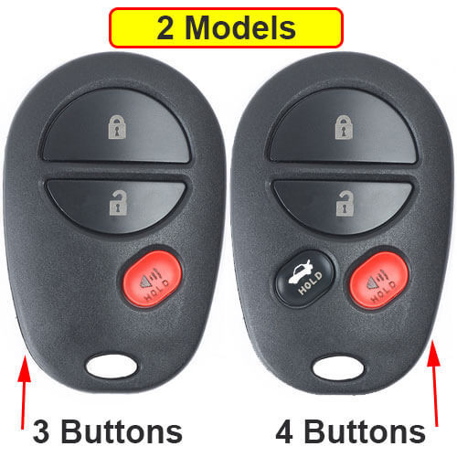 2004-2016 Toyot*a Sienna Remote Transmitter 315MHz -GQ43VT20T