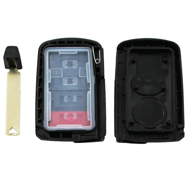 2012-2016 Toyot*a Prius C Smart Key Remote Shell 2/ 3/ 4 Buttons with Emergency Blade Uncut