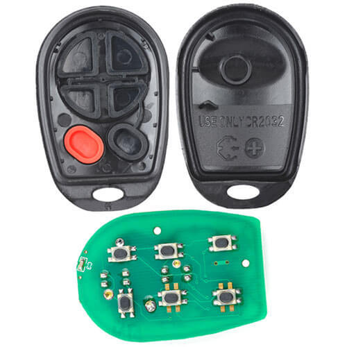 2004-2016 Toyot*a Sienna Remote Transmitter 315MHz 5/ 6 Buttons -GQ43VT20T