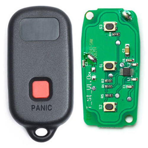 2002-2006 Toyot*a Highlander Remote Control HYQ12BBX 314.4MHz 3/ 4 Button No Blade