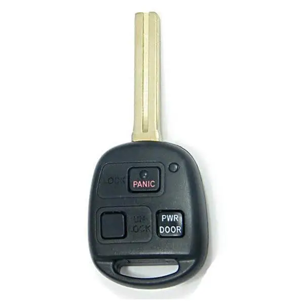 2004-2009 LEXUS RX330 RX350 Remote Key HYQ12BBT 3 Button 4D68 with Toy48 Blade
