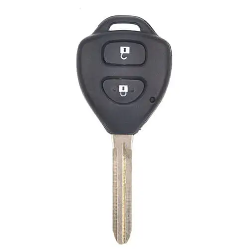 2006-2013 Toyot*a Corolla Remote Key-89070-12501 314.4/ 433MHz 2 Buttons with Toy43 Blade