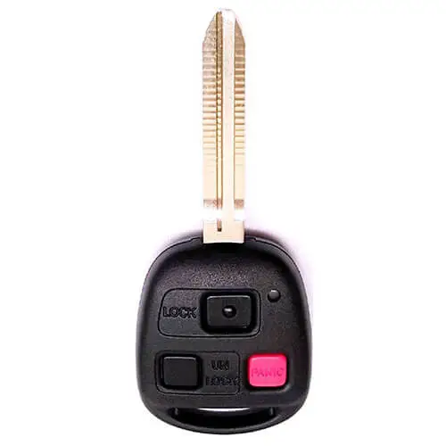 Toyot*a Land Cruiser Remote Key HYQ1512V 3 Button with Toy43 Blade