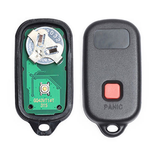 2002-2006 Toyot*a Highlander Remote Control HYQ12BBX 314.4MHz 3/ 4 Button No Blade