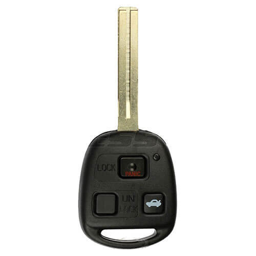 2002-2009 LEXUS LS430 SC430 Remote Key HYQ12BBK 3 Button 4D68 with Toy48 Blade