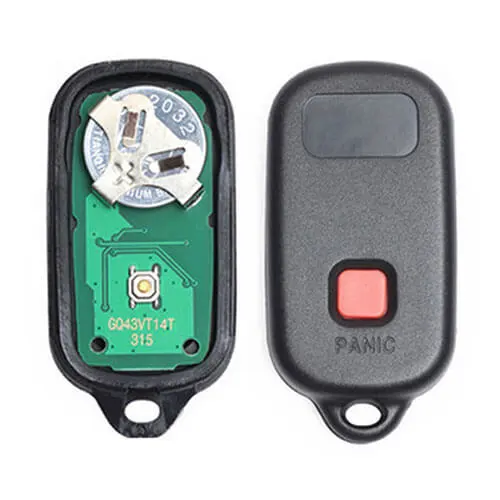 2002-2006 Toyot*a Camry Solara Remote Control GQ43VT14T 315MHz 2/ 3 Button No Blade