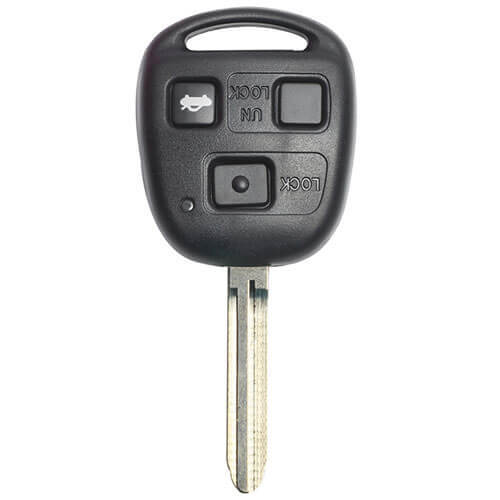 Toyot*a Remote Key 3 Button with Toy43 Blade -53012-53051-42060
