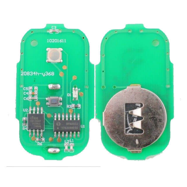2000-2006 Toyot*a Camry Avalon (Austrilia) Remote Control 89780-YF011 304MHz 1 Button No Blade
