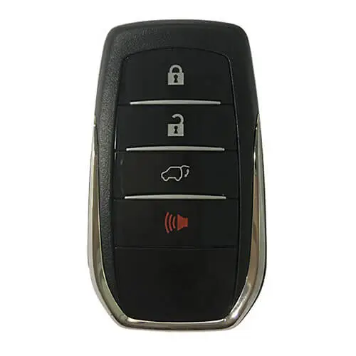 Toyot*a Smart Key Remote Card (Tokai Riki) BM1EW 433.5MHz/ 434MHz 4 Buttons