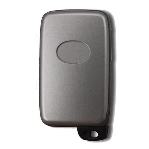 Silver Smart Key Remote Card 3 Buttons (SUV) with TOY48 Emergency Blade for Toyot*a