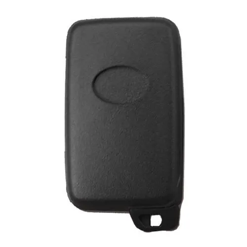 Black Smart Key Remote Card 3 Buttons (Panic) with TOY48 Emergency Blade for Toyot*a