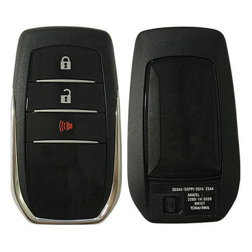 Toyot*a Smart Key Remote Card (Tokai Riki) BM1EW 433.5MHz/ 434MHz 3 Buttons