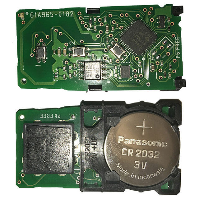 Toyot*a Smart Key Remote Card (Tokai Riki) BM1EW 433.5MHz/ 434MHz 3 Buttons