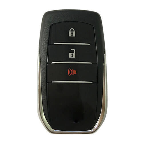 Toyot*a Smart Key Remote Card (Tokai Riki) BM1EW 433.5MHz/ 434MHz 3 Buttons