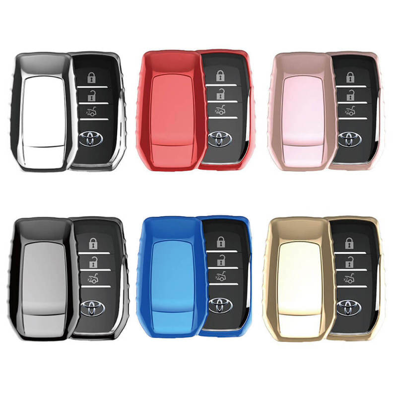 Aeleo A112 TPU Smart Key Cover Case for Toyot*a Camry Keyless Entry Remote Fob