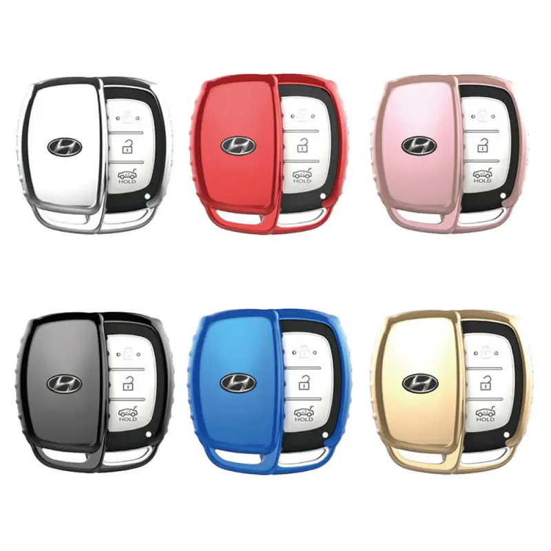 Aeleo A108 TPU Smart Key Cover Case for Hyunda*i Kia Keyless Entry Remote Fob