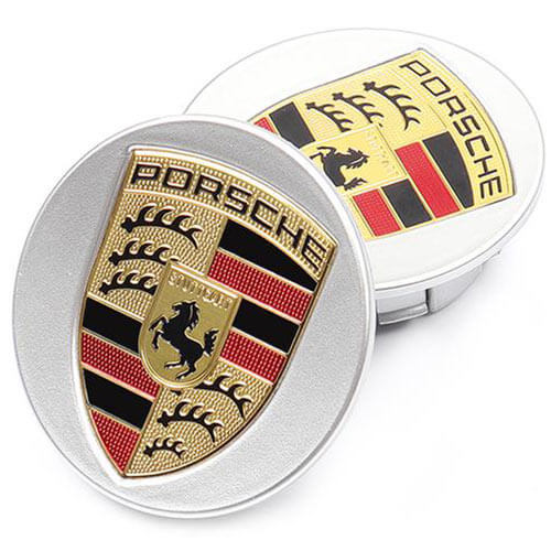 Porsch*e Macan LED Floating Car Wheel Hub Caps Plug and Play Waterproof Wheel Center Hubcap Badge