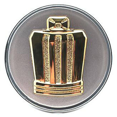 62MM Toyot*a Crown Badge LED Floating Car Wheel Caps Plug and Play Waterproof Wheel Center Hubcap
