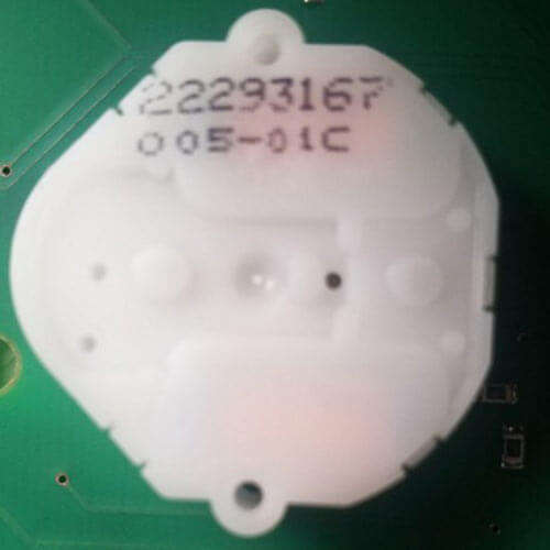 Thin Short Axis BOSCH Stepper Motor for AUDI Mercedes Benz BMW