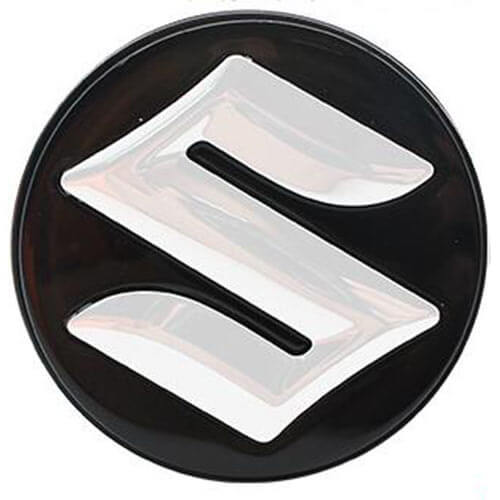 54mm Suzuk*i LED Floating Car Wheel Hub Caps Plug and Play Blue Light Wheel Center Hubcap Emblem for Swift Alto SX4 Kizashi Grand Vitara