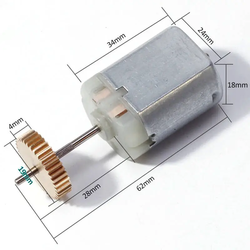 VW Volkswage*n Passat B5 Golf 4 Old Bora Car Door Lock DC Motor